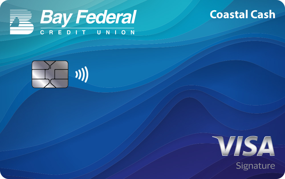 Coastal Cash Visa Signature® Credit Card